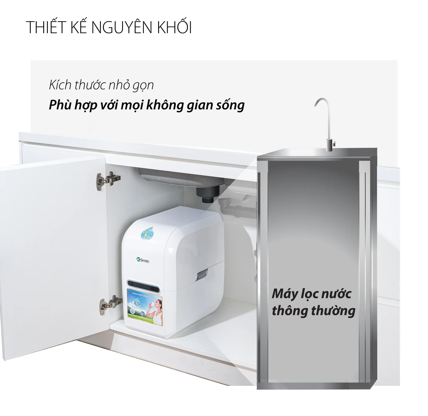 Máy lọc nước A.O.Smith Vita Plus